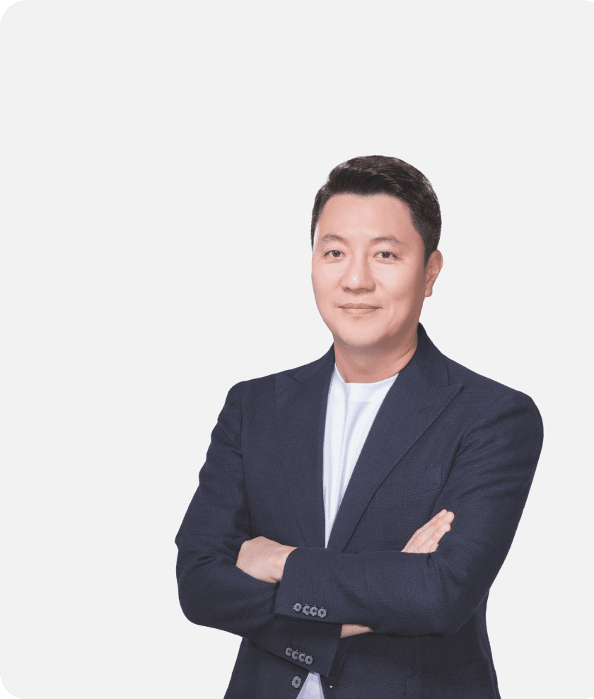 CEO 임병준 상반신 프로필 사진